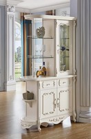 Bar Schrank Echtholz SchräNke Tresen Haus Theke Tisch Weinschrank Regale Barock