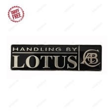 Handling By Lotus Emblem Design Metal Coat Evora Elise Exige 1 Pcs Proton