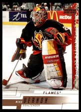2000 Upper Deck #257 Mike Vernon - Calgary Flames - HOF