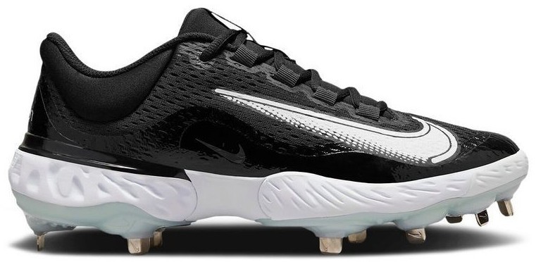 Nike Alpha Huarache Elite 4 Low Black White for Sale