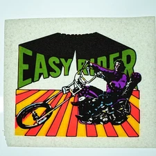 Original VINTAGE 1970s Heat Transfer | Easy Rider| Iron On