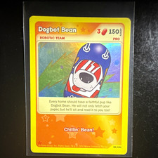 2004 Spin Master Mighty Beanz - Dogbot Bean Robotic Super Rare 26/131 Team Promo