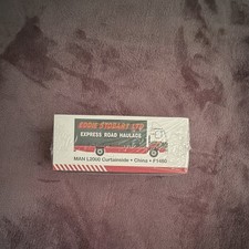Eddie Stobart MAN L2000 Curtainside Truck Diecast Unopened Box 1:76 F1460