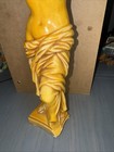 Vintage Greek Alabaster Venus de Milo Statue Made in Greece Sculpture — photo 6