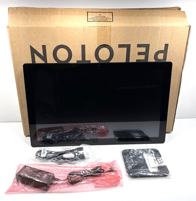 Peloton Bike touchscreen Model PLTN-RB1VO- Excellent Condition
