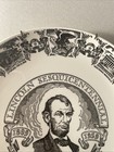 Vtg First Issue Collector's 1959 Abraham Lincoln 150th Birth Anniversary Plate — photo 3