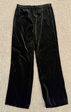 St. John Evening by Marie Gray Pants Sz 6 Velvet Dress