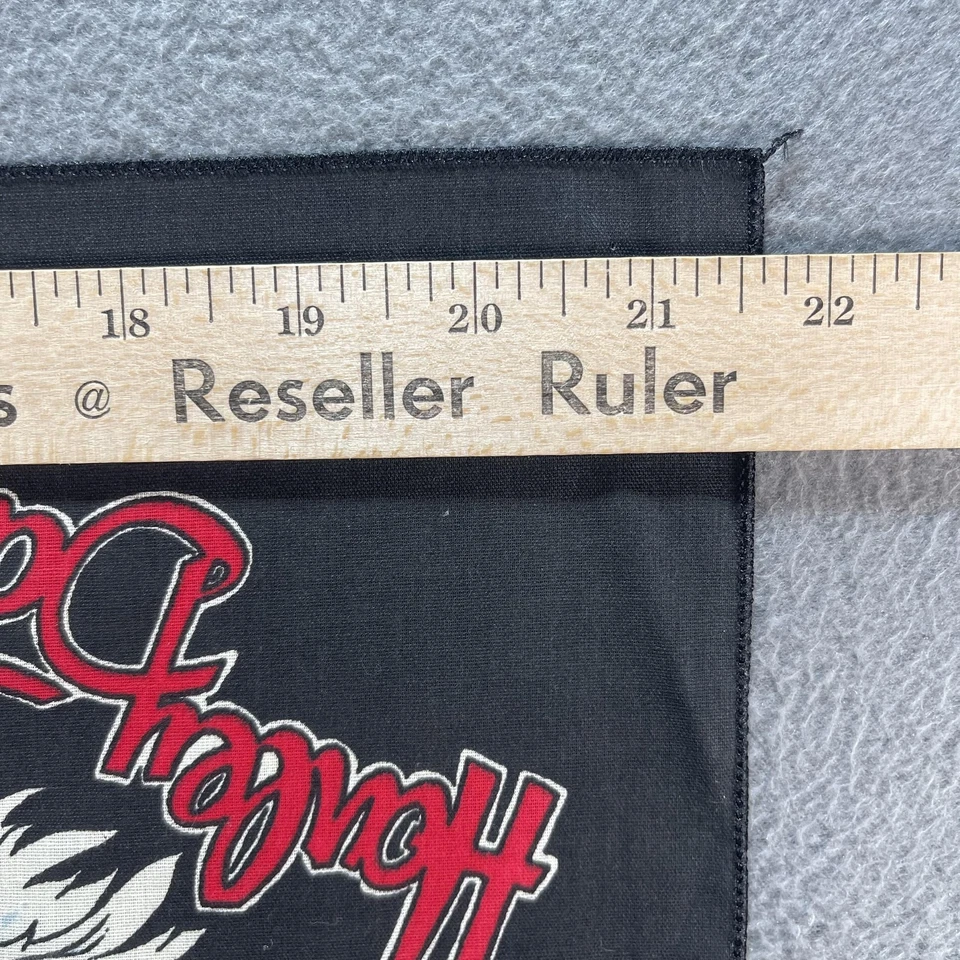 Harley-Davidson Bandana American Glory Eagle Bar Shield De Colección Hecho en EE. UU. Años 90 Foto 4 de 4