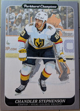 2023-24 Parkhurst Champions #81 Chandler Stephenson Silver b