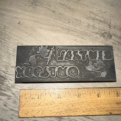 Printing Block   Central Outlook, Artist And Photographer   Ad??￼