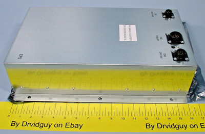 Eaton 84A221005PSP1 EPS Power Supply Converter 2 Output 74V/8A Input GET5002K02