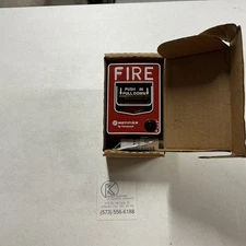 Notifier NBG-12WL Wireless Pull Station