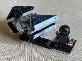 LEGO Star Wars: Tie Interceptor & Death Star (9676), complete, excellent