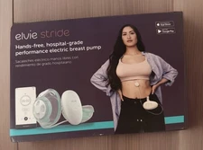 Elvie Stride Double Electric Breast Pump NEW