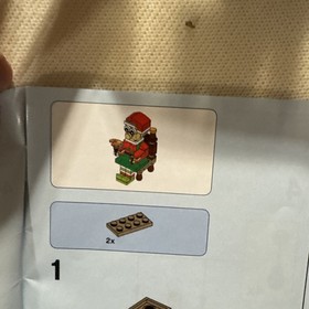 LEGO Seasonal: Little Elf Helpers (40205) Used. No Box.