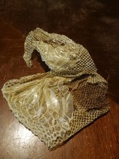 Snake Shed Skin Small Piece Wide Unidentified
