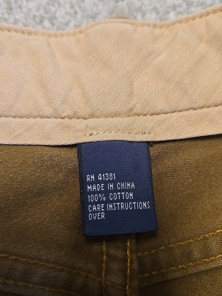 Polo Ralph Lauren Sportsman Quail Brown Microfiber Hunting Pants Mens 34x30 - Image 3 of 4