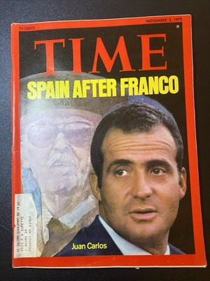 Time Magazine (November 3, 1975) (Juan Carlos, Spain After Franco)