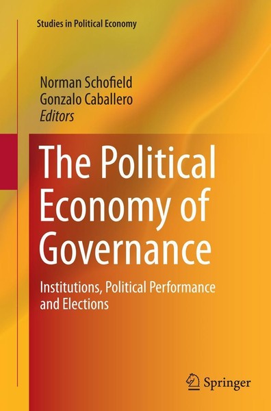 The Political Economy Of Governance Gonzalo Caballero-image