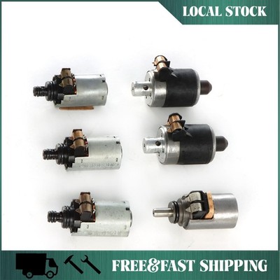 OEM 6PCS 722.6 Solenoids 5-Speed Automatic Transmission Fit Mercedes Benz Tested