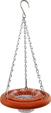 Oriole Bird Feeder 6 Inch Orange Fruit Jelly Feeder Baltimore Oriole Hanging