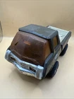Vintage 1970's Tonka G-452-8 Army Pick Up Truck Jeep Pressed Steel. READ - dirty