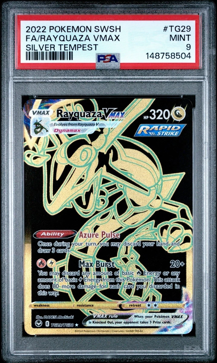 Rayquaza Pokémon TCG Professional Sports Authenticator (PSA) Grade