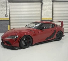 Solido 1/18 Scale TOYOTA GR SUPRA”STREET-FIGHTER”RARE BLACK RIMS VERSION 