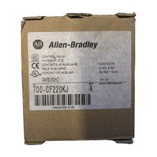 Allen-Bradley 700-CF220KJ Ser A 24V Control Relay 2NO 2NC 4-Pole Contactor
