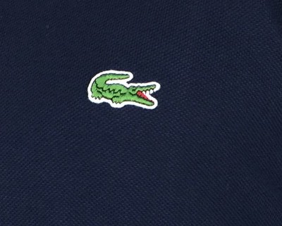 lacoste logo polo
