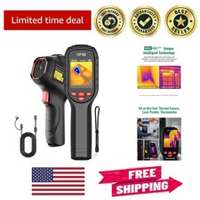 High-Resolution Thermal Camera with Laser Pointer Intelligent Scene Detection