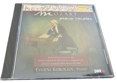 GEORG PHILIPP TELEMANN Mozart Piano Sonatas (CD) Hanssler Classics Brand New