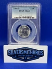 1964-D Washington Quarter PCGS MS64 90% Silver Brilliant Uncirculated 25¢ Coin