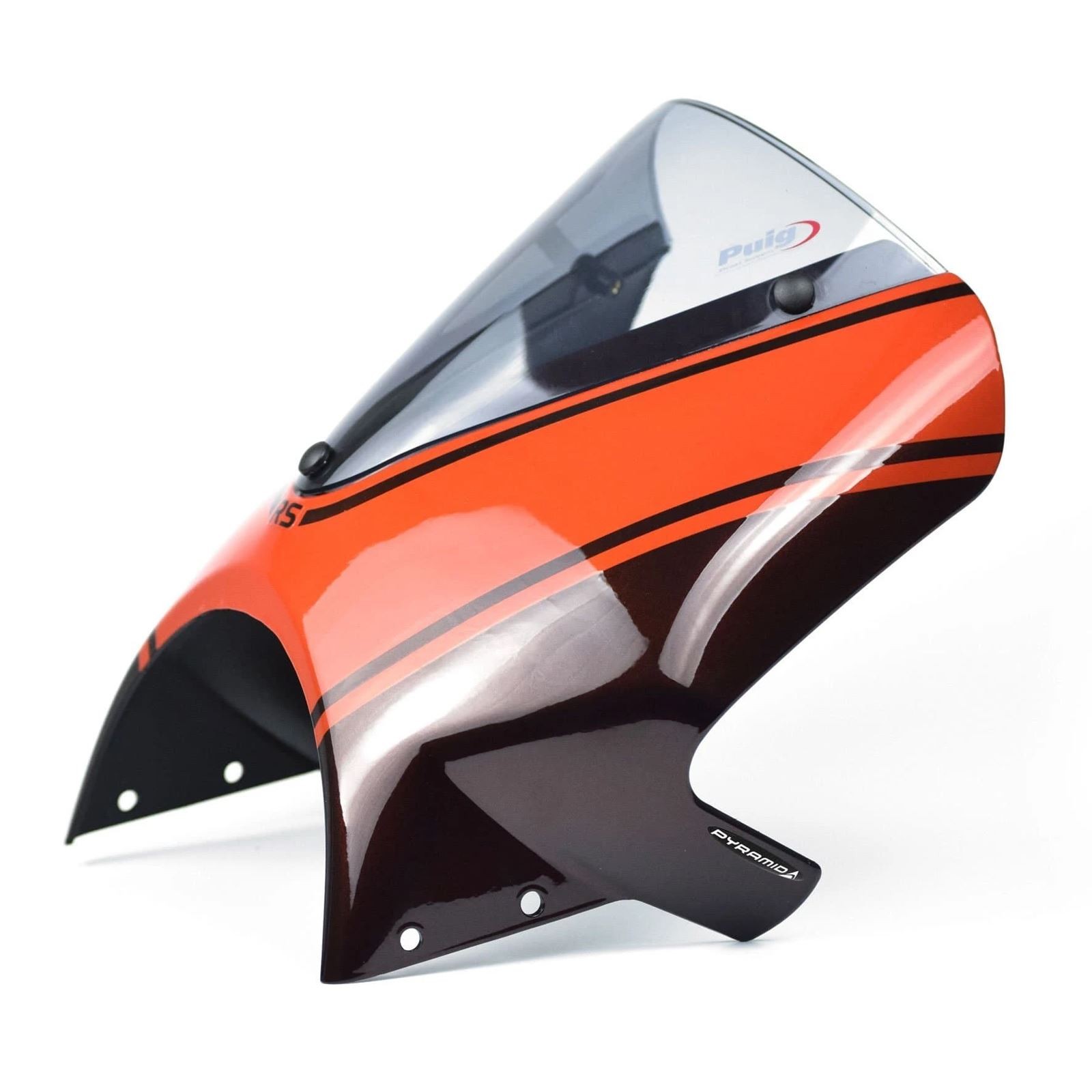 Pyramid Fly Screen Fairing Brown for Kawasaki Z 900 RS 18-
