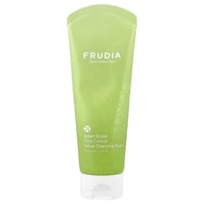 Scrub Cleansing Foam, Pore Control, Green Grape, 4.9 fl oz (145 ml)