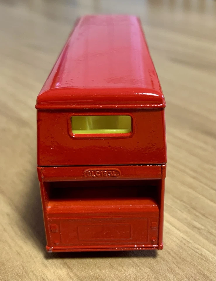 matchbox superkings the londoner K-15 1972 double decker london bus superfast - Immagine 4 di 4