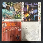 Rock Pop 44 x Vinyl Record LP Job Lot Prince Pink Floyd ACDC T.Rex The Who Bowie