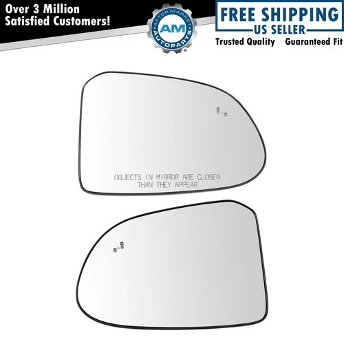 Mirror Glass Set Fits 2019-2020 Hyundai Santa Fe