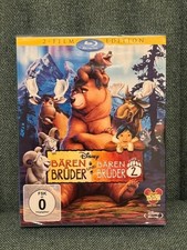 Bärenbrüder 1 + 2 Edition [Blu-ray ] NEU OV...