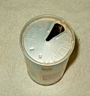 Braumeister Milwaukee's Choice Brewed in Wiscosin and Illinois SS Beer Can — photo 5