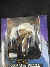 Nightmare Before Christmas Georama Puzzle N-076 Halloween Parade II JUN Planning