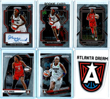 RHYNE HOWARD 2022 Panini Prizm WNBA Prizm Auto/RC/Base 5-Card Lot🏀 DREAM