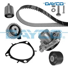 Water pump + timing belt kit Dayco KTBWP9940 for Opel Saab