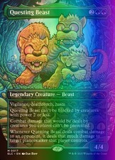 Questing Beast (44/84) Secret Lair 30th Anniversary Countdown Kit LP FOIL- Halo