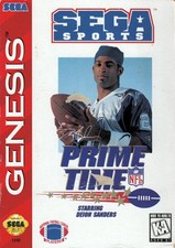 Prime Time NFL Starring Deion Sanders (Genesis)