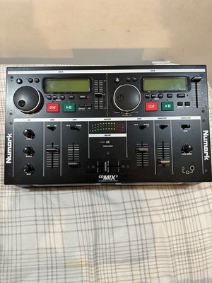 Numark CDMIX1 Professional Dual CD Mixing Console
