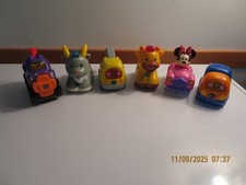 Lot of 6 VTECH GO Go Smart Cars  Animals  need batteries 