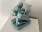 Original Abstract Sculpture No Reserve Neo Constructivism Cubism Modernism OOAK — photo 6