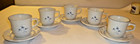 5 Sets Pfaltzgraff Poetry Blue Rose Glossy Cups & Saucers Coffee Tea 1 has FLAWS — photo 1