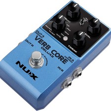Nu-X Verb Core Deluxe Electric Guitar Reverb Effect Pedal